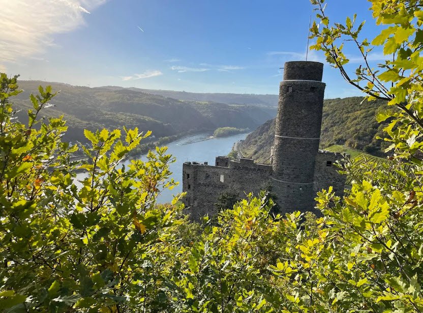 Burg Maus, Sankt Goarshausen, Germany, Germany